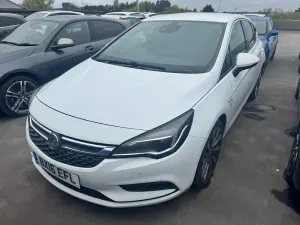 Second-hand Vauxhall Astra