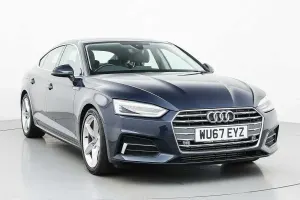 Begagnad Audi A5