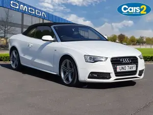 Begagnad Audi A5 Cabriolet