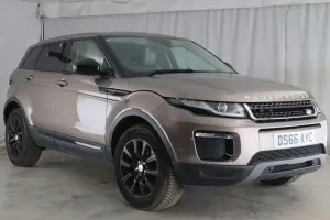 Begagnad Land Rover Range Rover evoque