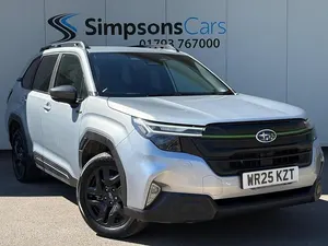 Begagnad Subaru Forester