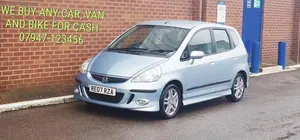 Second-hand Honda Jazz