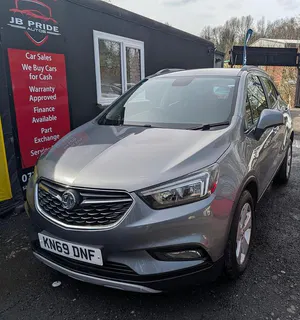 Second-hand Vauxhall Mokka X