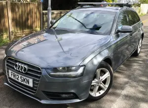 Begagnad Audi A4