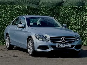 Second-hand Mercedes C200
