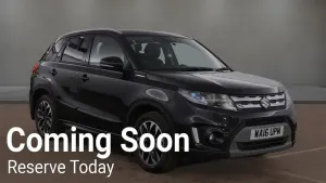 Second-hand Suzuki Vitara