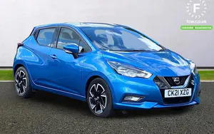 Begagnad Nissan Micra