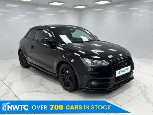 Begagnad Audi A1