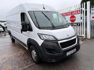 Second-hand Peugeot Boxer