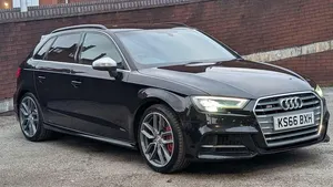 Begagnad Audi S3 Sportback