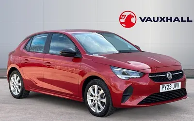 Usado Vauxhall Corsa Design Edition 75 HP (55 kW) 2023 Other Citadino