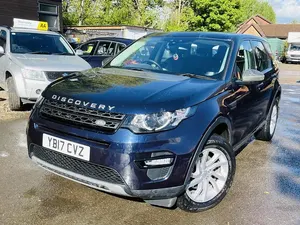 Second-hand Land Rover Discovery Sport
