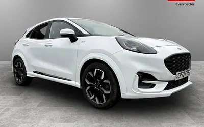Używany Ford Puma ST-Line X 125 KM (91 kW) 2023 Biały SUV