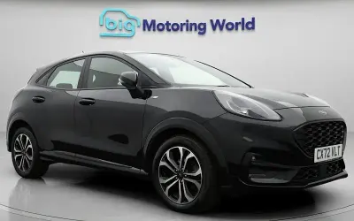 Używany Ford Puma ST-Line 155 KM (114 kW) 2022 SUV