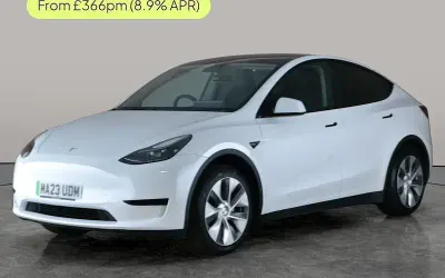 Usado Tesla Model Y RWD 254 kW (346 HP) 2023 Branco SUV