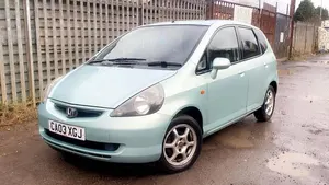 Second-hand Honda Jazz
