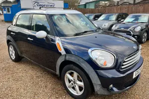 Begagnad Mini Cooper Countryman