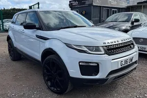 Begagnad Land Rover Range Rover evoque