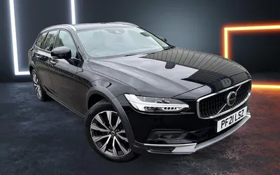 Second-hand Volvo V90 CC 250 CP (183 kW) 2021 Negru Break