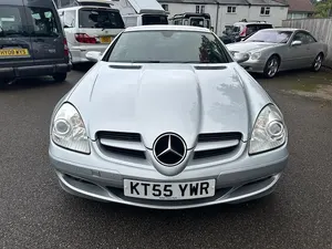 Usado Mercedes SLK200