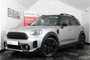 Begagnad Mini Cooper S Countryman