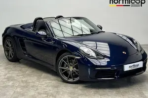 Used Porsche 718 Boxster