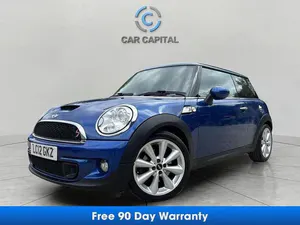 Begagnad Mini Cooper S