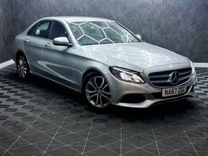 Second-hand Mercedes C200