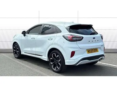 Używany Ford Puma ST-Line X 125 KM (91 kW) 2023 Biały SUV