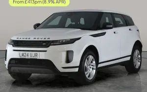 Begagnad Land Rover Range Rover evoque