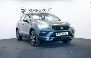 Begagnad Seat Ateca