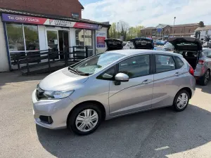 Second-hand Honda Jazz