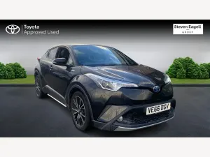 Second-hand Toyota C-HR