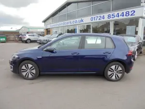 Begagnad VW e-Golf