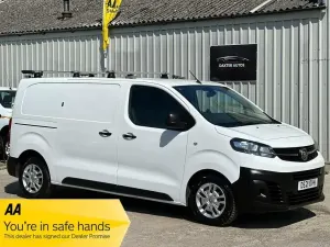 Second-hand Vauxhall Vivaro