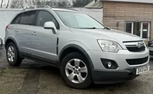 Begagnad Vauxhall Antara