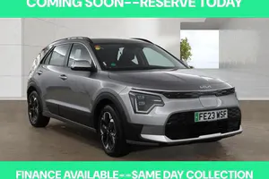 Begagnad Kia e-Niro