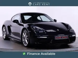 Usado Porsche 718 Cayman