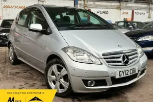 Begagnad Mercedes A180