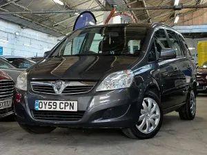 Second-hand Vauxhall Zafira