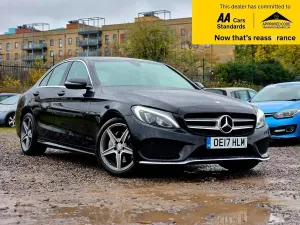 Begagnad Mercedes C220