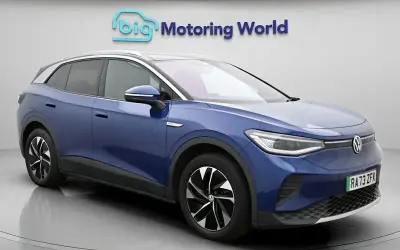 Usado VW ID.4 Pro Performance 150 kW (204 HP) 2023 Azul SUV