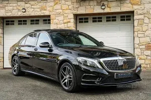 Begagnad Mercedes S350