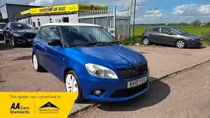 Begagnad Skoda Fabia