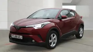 Używany Toyota C-HR