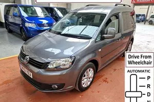 Begagnad VW Caddy Maxi