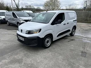 Second-hand Peugeot Partner