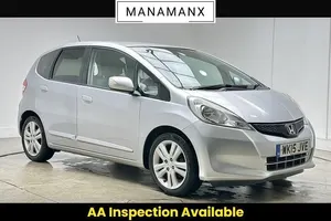 Second-hand Honda Jazz