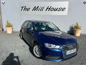 Begagnad Audi A3