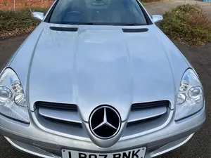 Usado Mercedes SLK200